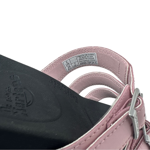 Dr Martens Blaire Slides Women’s Platform Sandals - Picture 5 of 9